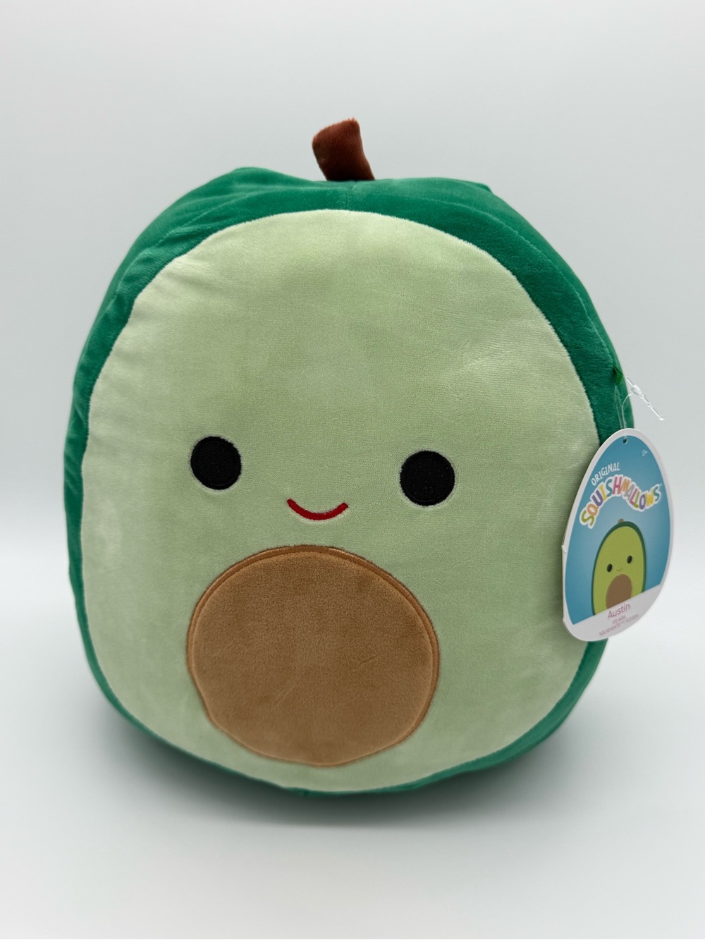 Squishmallows Austin the Avocado 12" Kellytoy Plush Toy - NWT
